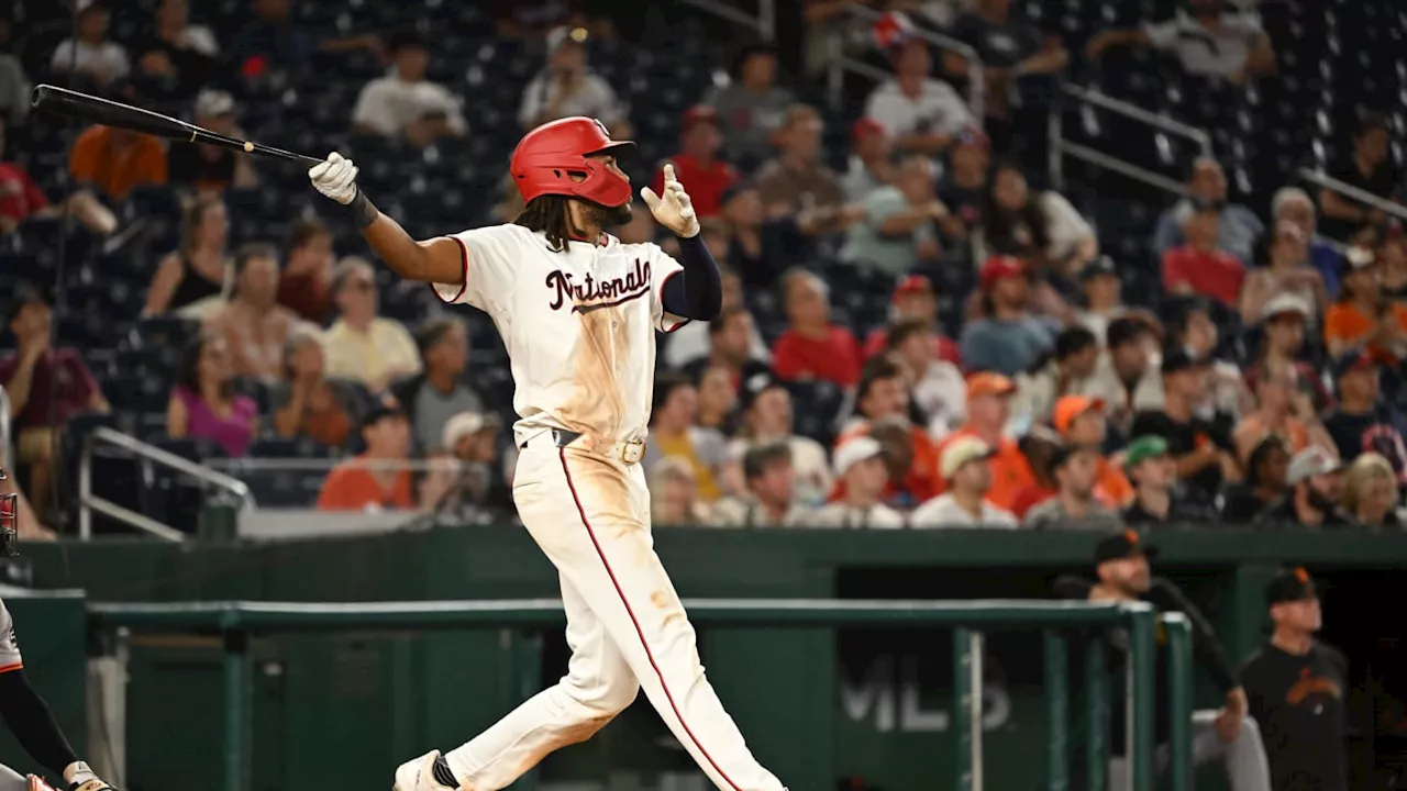 Nationals Rookie Does Something Not Done For Nearly Last 100 Years of Baseball Histor