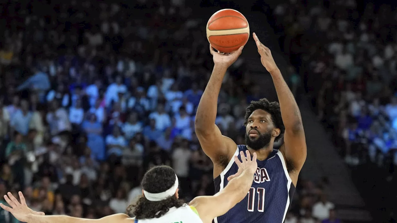 NBA Fans All Made the Same Joke About Joel Embiid's Status vs. Serbia