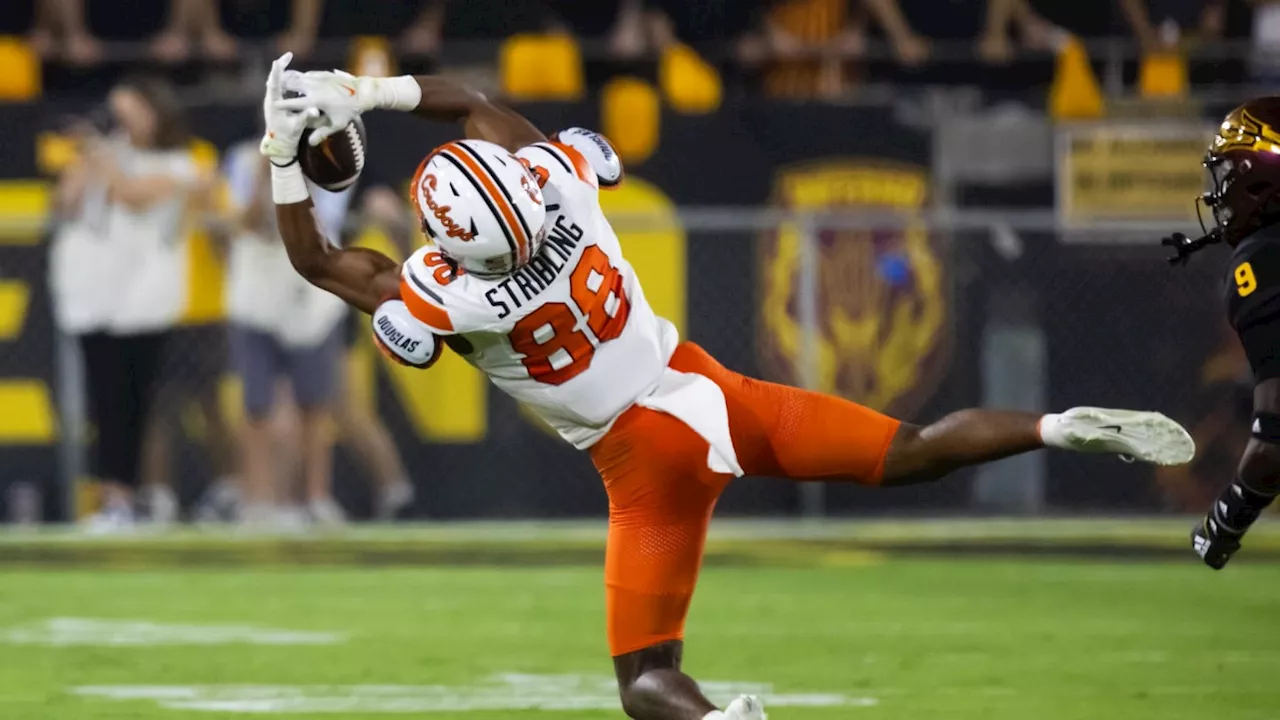 Oklahoma State WR, LB Make Comeback Player of the Year Watch List