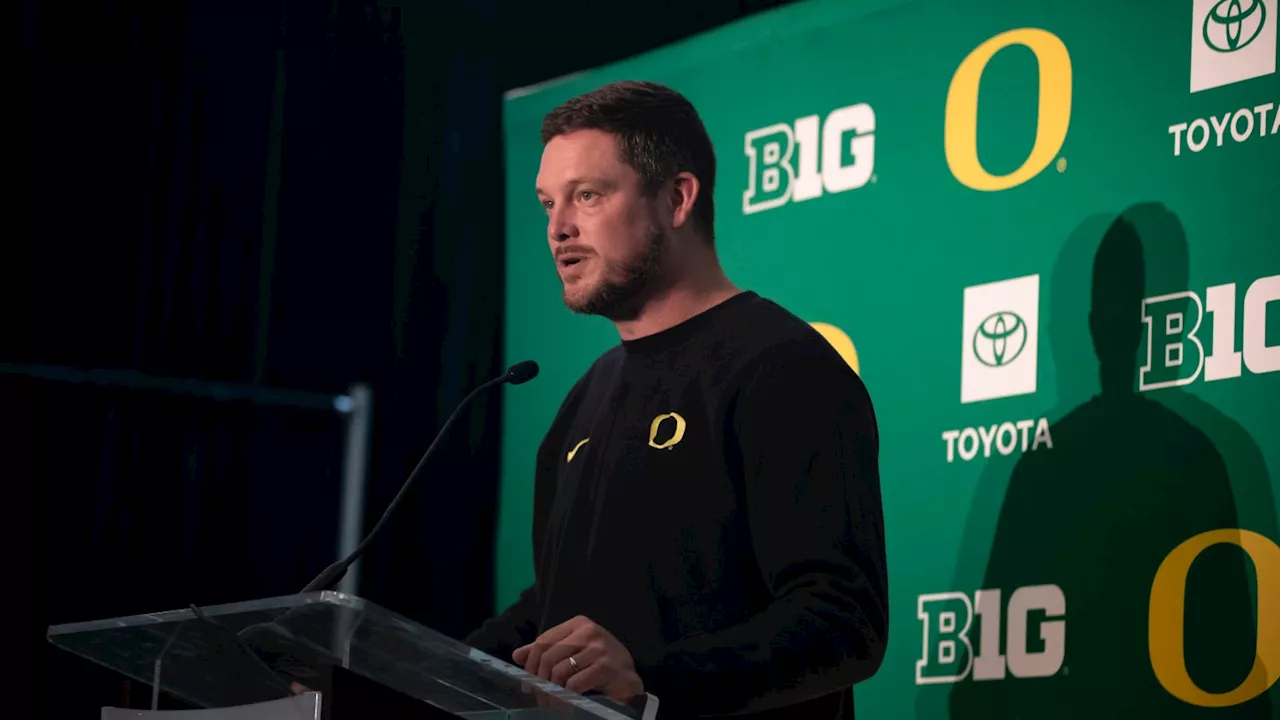 Oregon Football's Dan Lanning Analyzes First Full-Pads Practice: 'You See Who’s Real'
