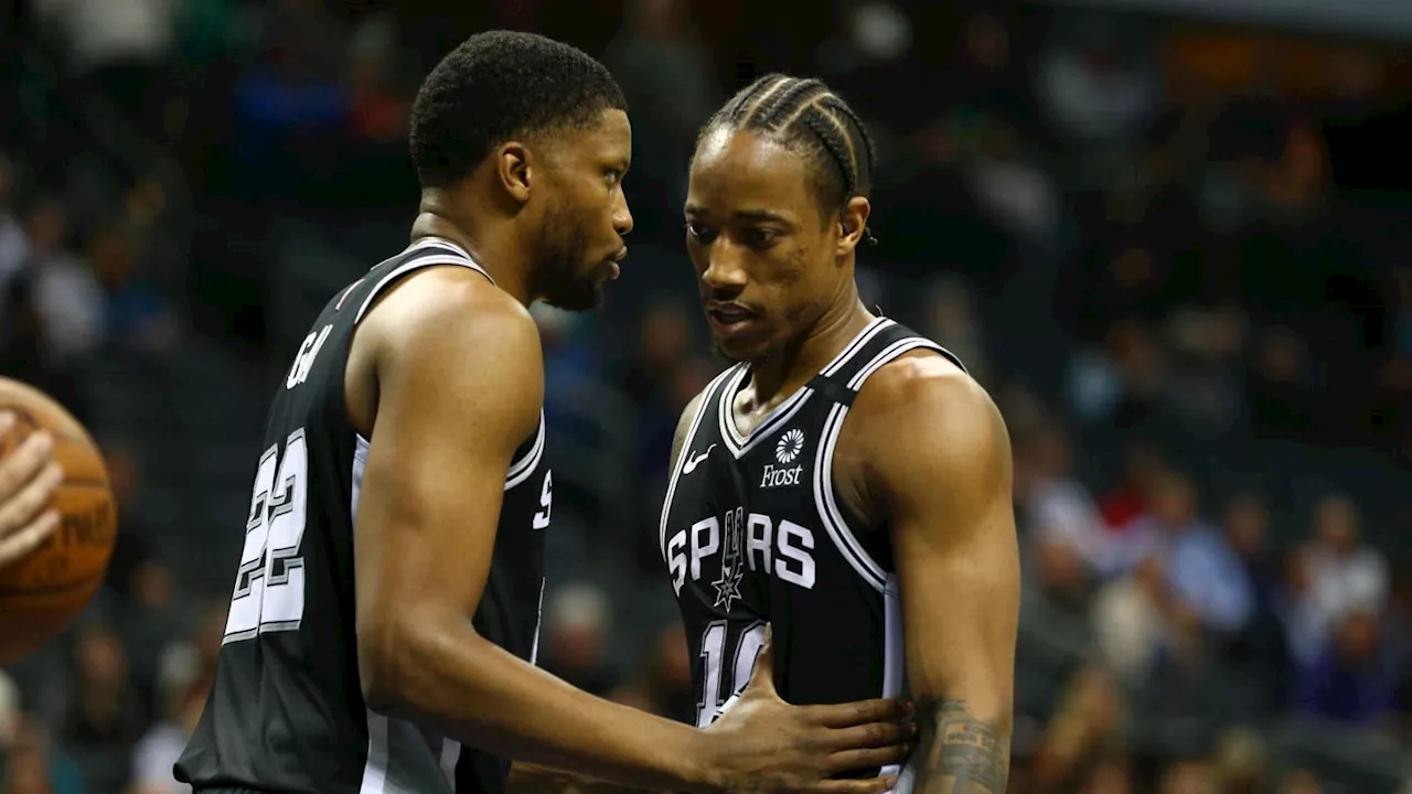 Rudy Gay Sends IG Message To Former Raptors And Spurs Teammate DeMar DeRozan