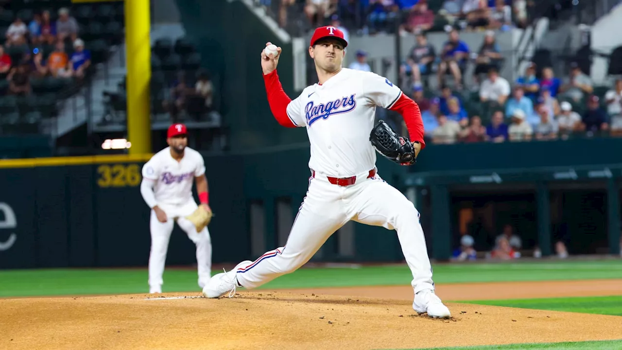 Tyler Mahle's Texas Rangers Debut Overshadowed By Astros' Framber Valdez's No-Hit Bid