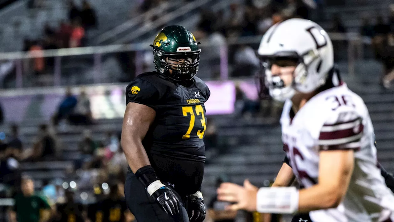 USC Football: 4-Star OL Names Trojans in Final Three Team Commitment