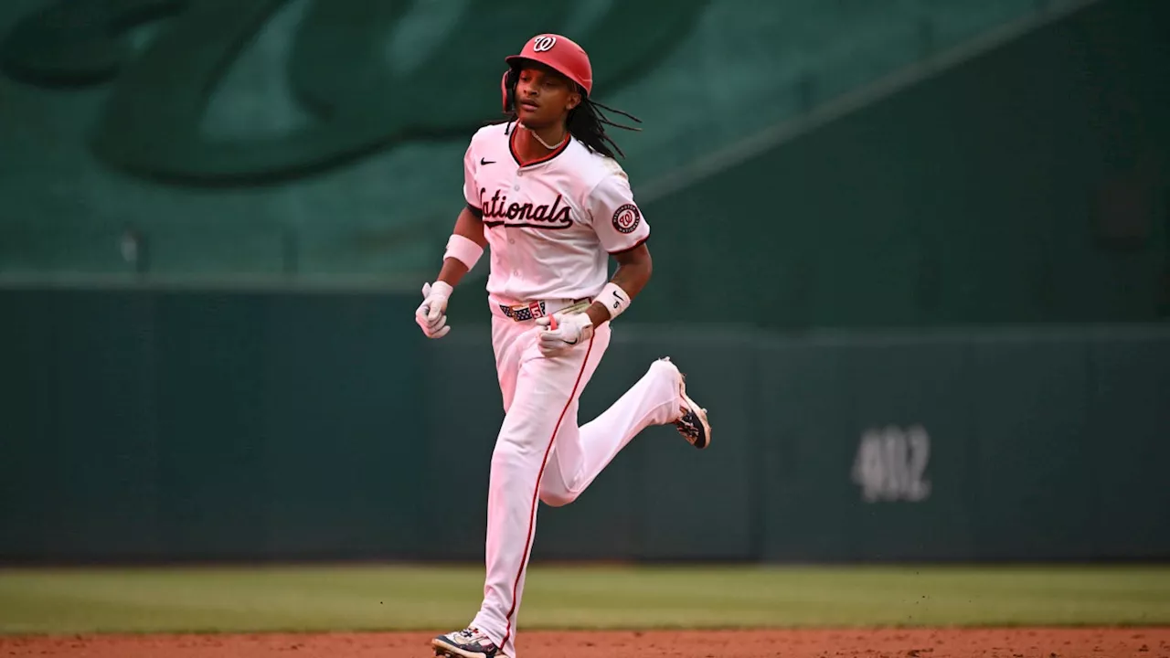 Washington Nationals' CJ Abrams Blasts Cartoonish Home Run to Make Statcast History