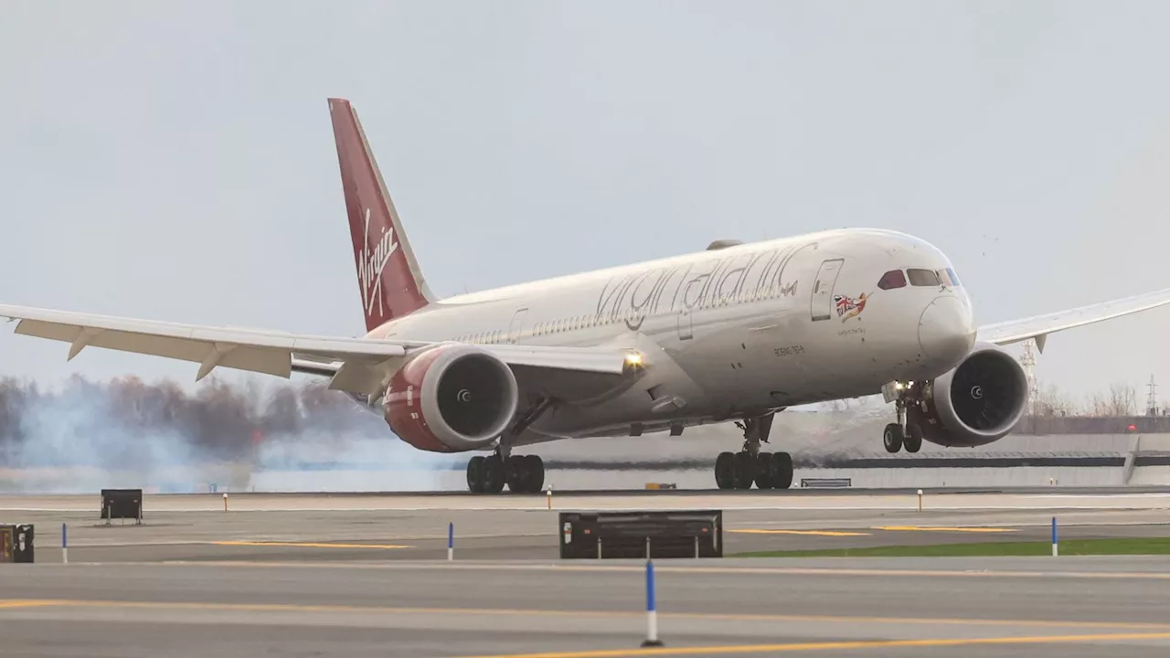 Blow to airline environmental claims as Virgin Atlantic's first transatlantic sustainable aviation fuel ad banned