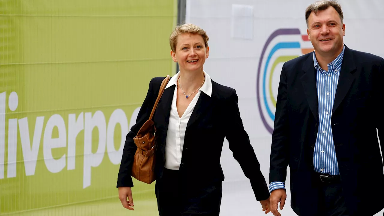 Thousands of complaints after Yvette Cooper interviewed by husband Ed Balls on GMB