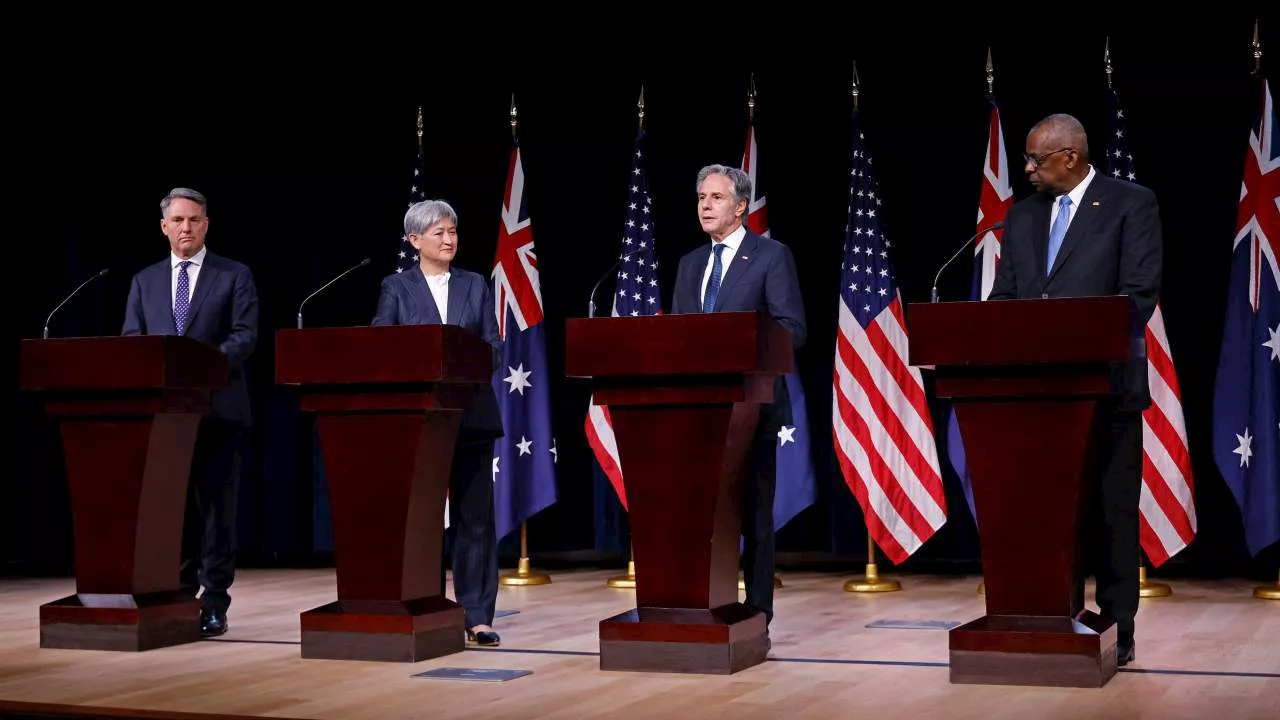 Australia and United States boost military cooperation