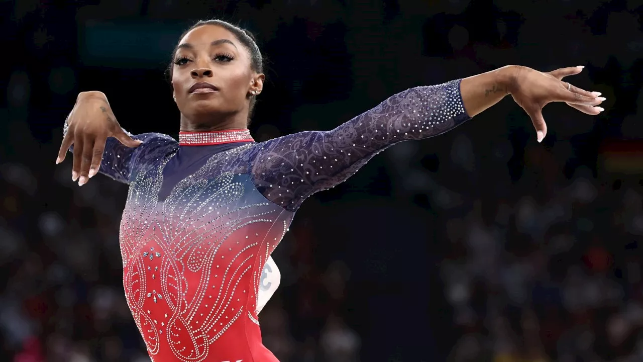 Ex-teammate urges Biles to rein in followers’ ‘disgusting’ comments