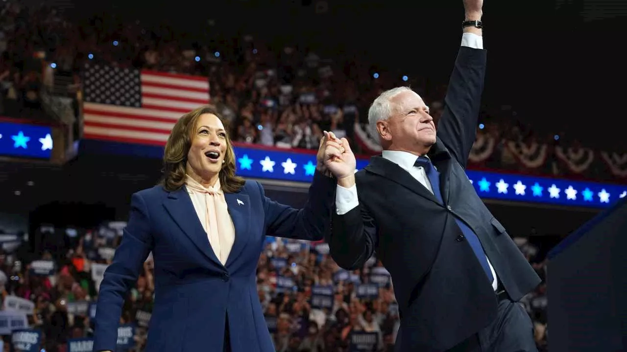 Trump slams Harris and Walz as ‘radical left duo’