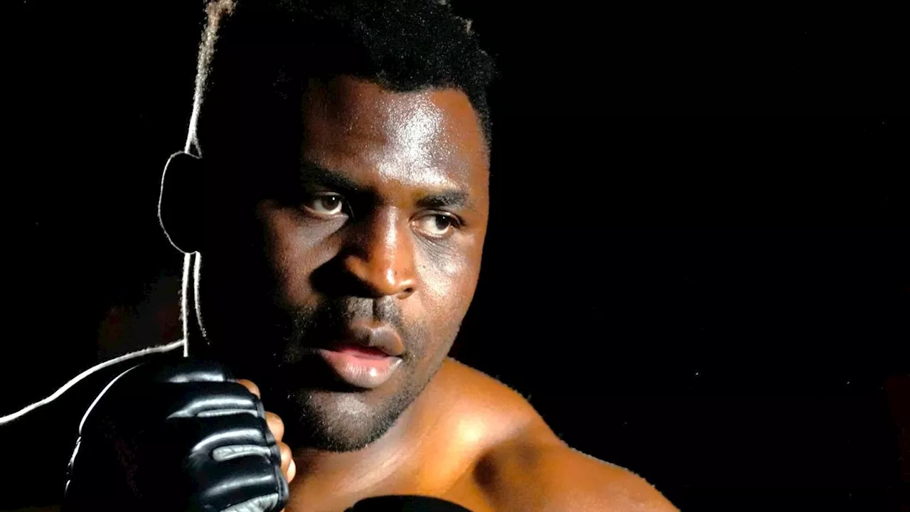 Francis Ngannou felt 'powerless' after death of son but wants to fight in his memory on MMA return