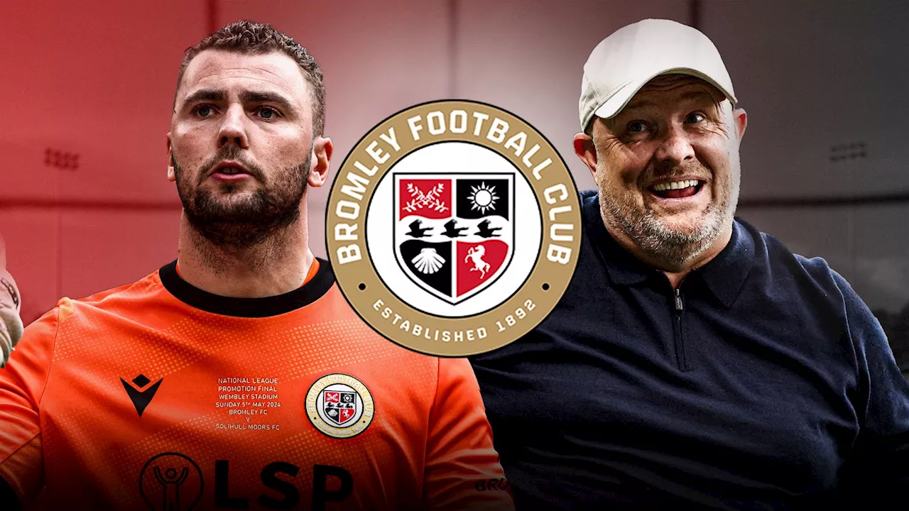 Our Story: Bromley FC - Meet the EFL's newest club