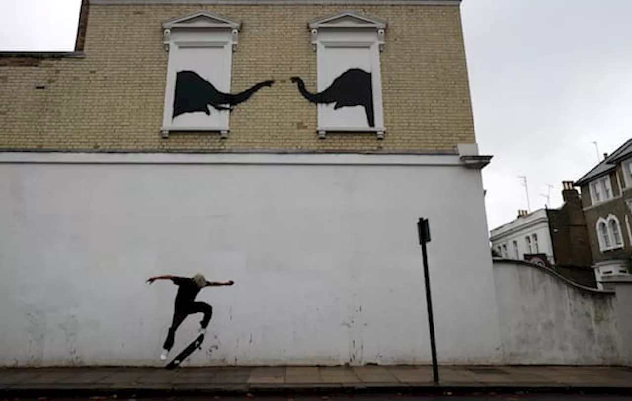 Banksy, spuntano due elefanti a Chelsea: seconda opera in due giorni