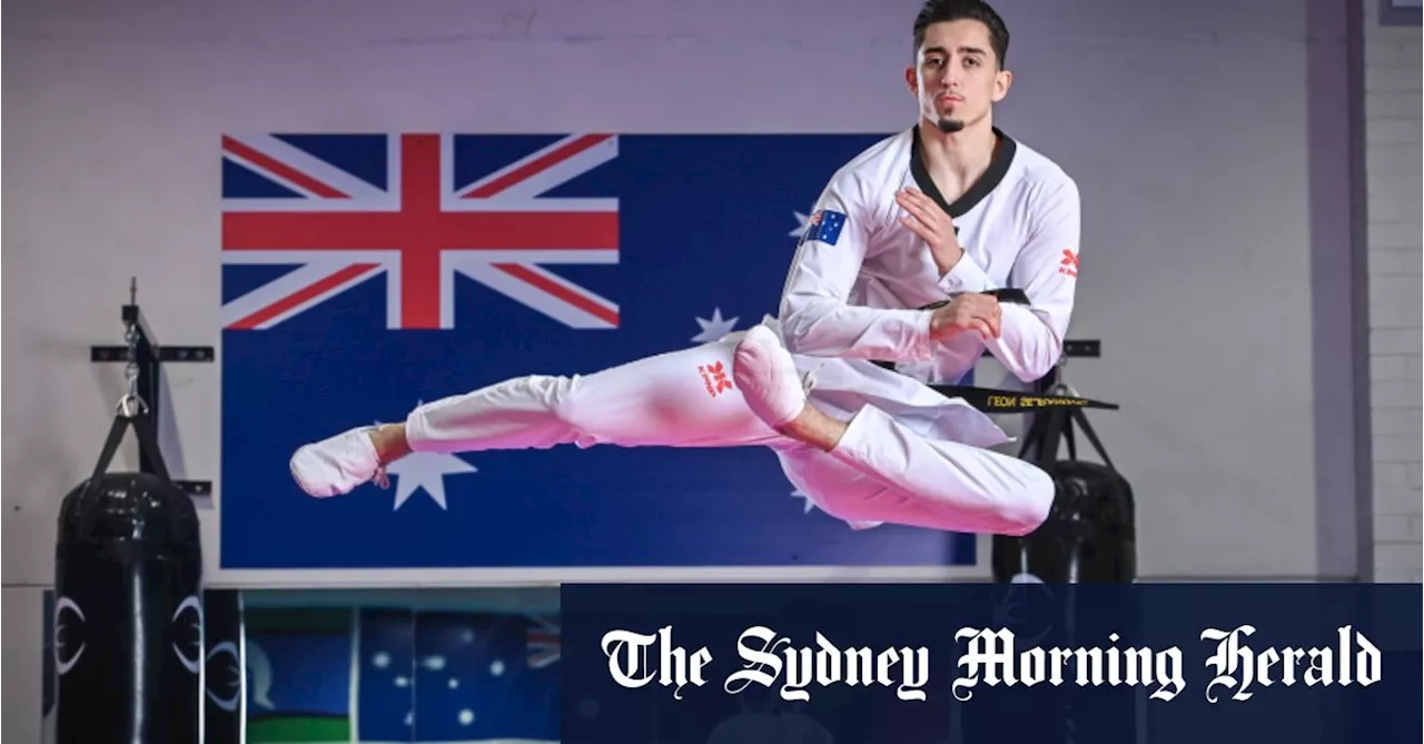 This Subway worker has sights set on breaking a 24-year Australian Olympic medal drought