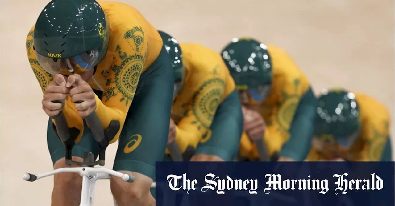 Twenty years in the making: Australia win gold in men’s team pursuit