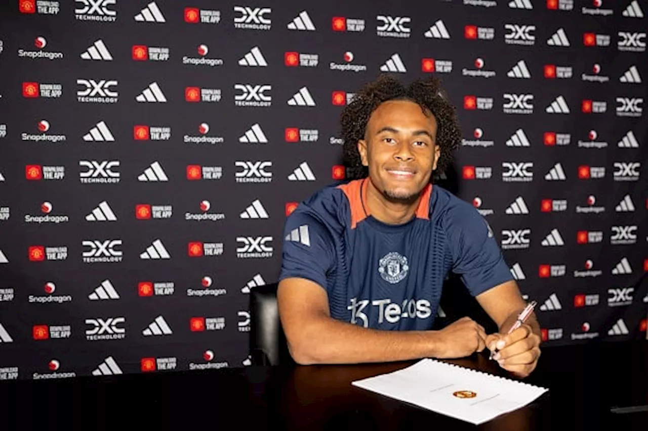 Man Utd Confirm Iconic Jersey Number For €42.5m Signing