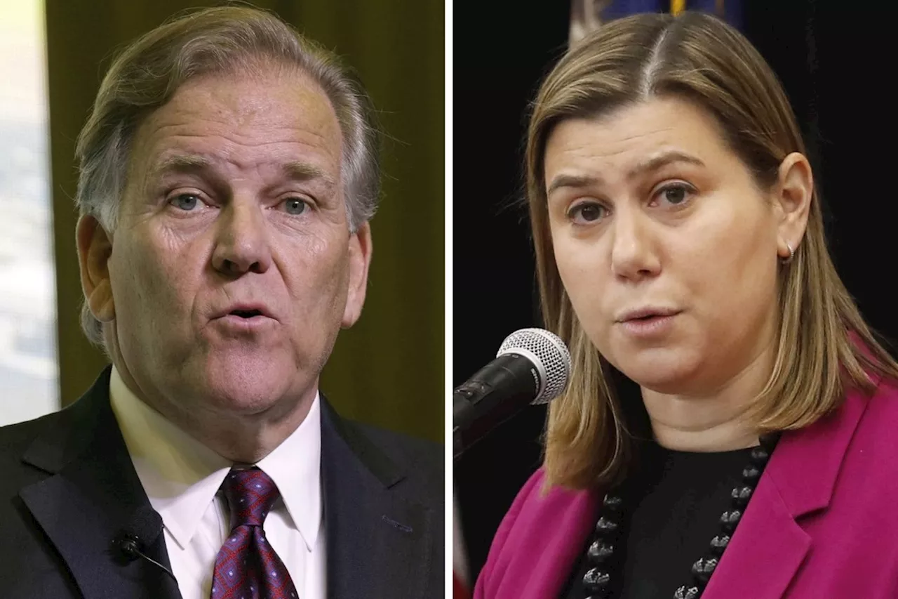 Michigan will choose between Democrat Elissa Slotkin and Republican Mike Rogers for US Senate