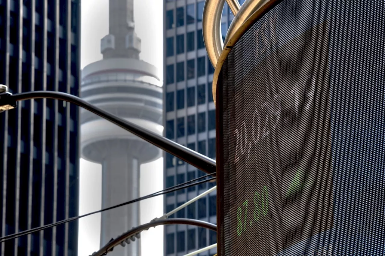 TSX down almost 100 points despite Shopify gaining 18%, U.S. markets also down