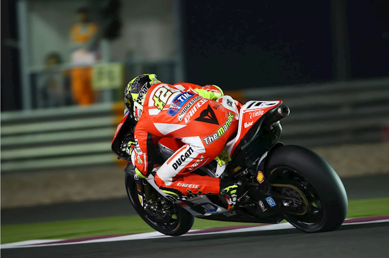 Andrea Iannone (Ducati/10.): Probleme, aber entspannt