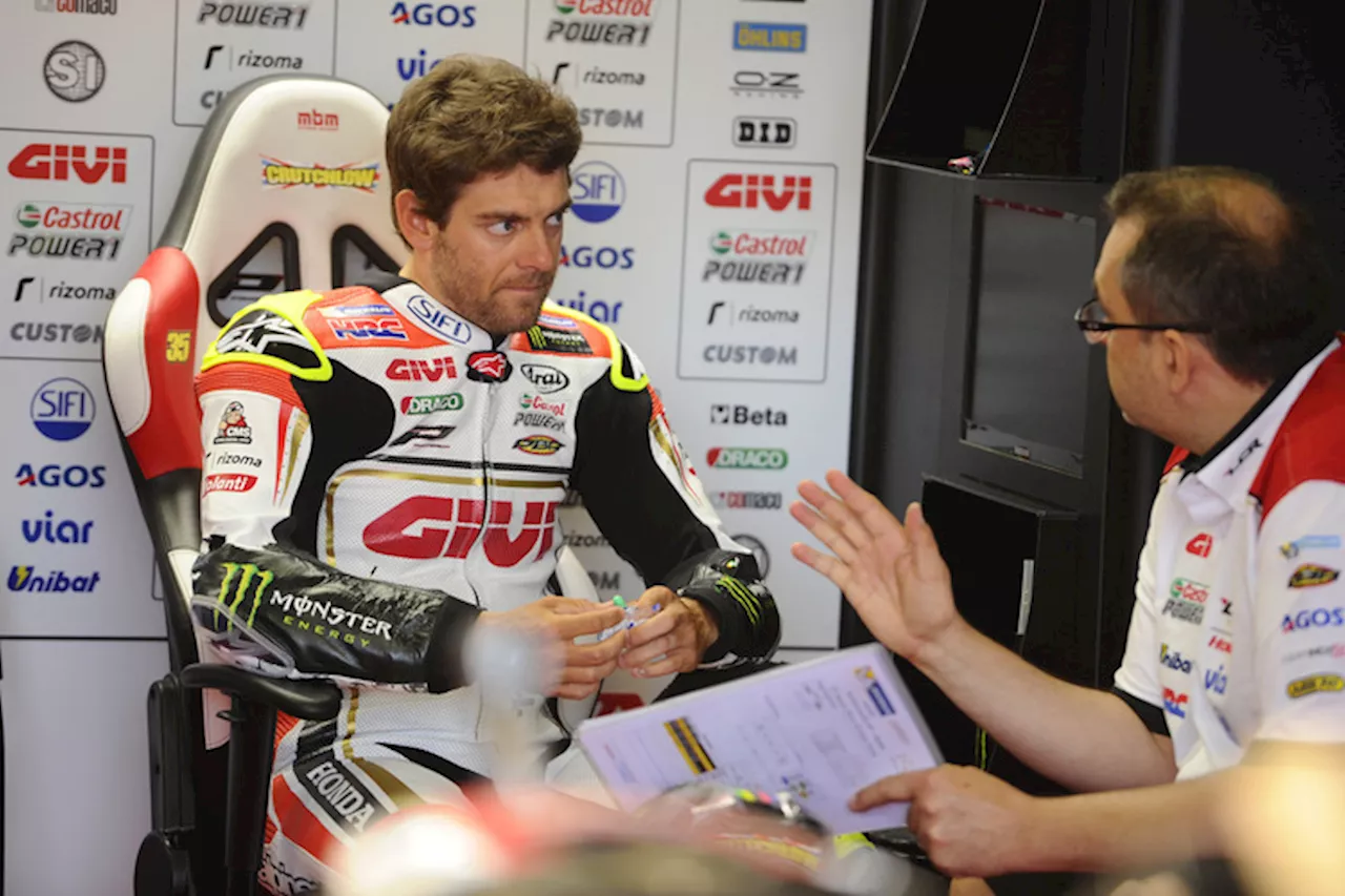 Cal Crutchlow (LCR): «Die Ducati ist eine Rakete»