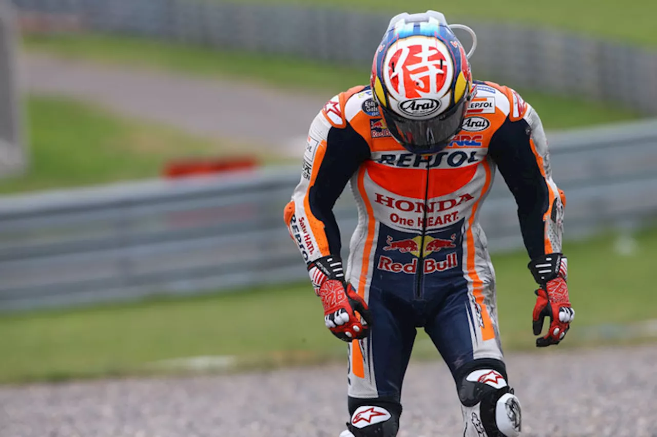 Dani Pedrosa (Sturz): «Wollte die Spitze einholen»