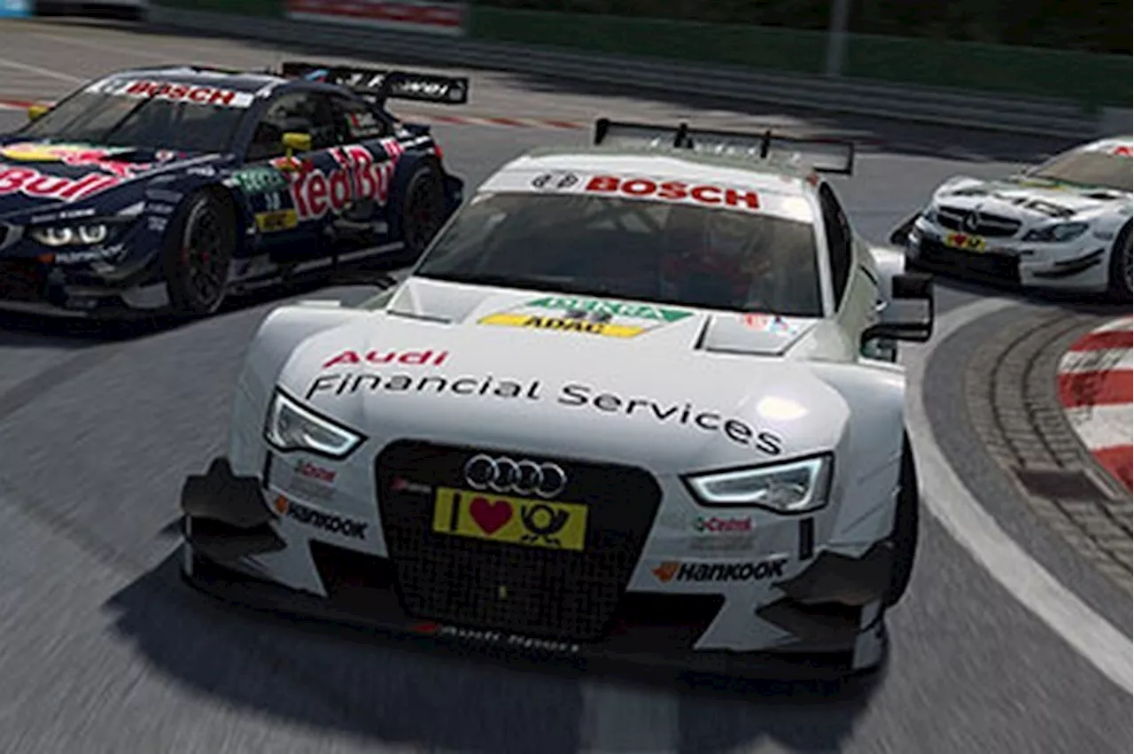 DTM-Experience: Fans treten online gegen DTM-Stars an