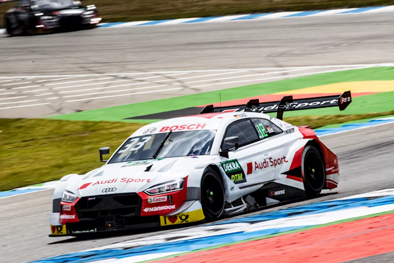 DTM: Rast schlägt beim Safety-Car-Spektakel zurück