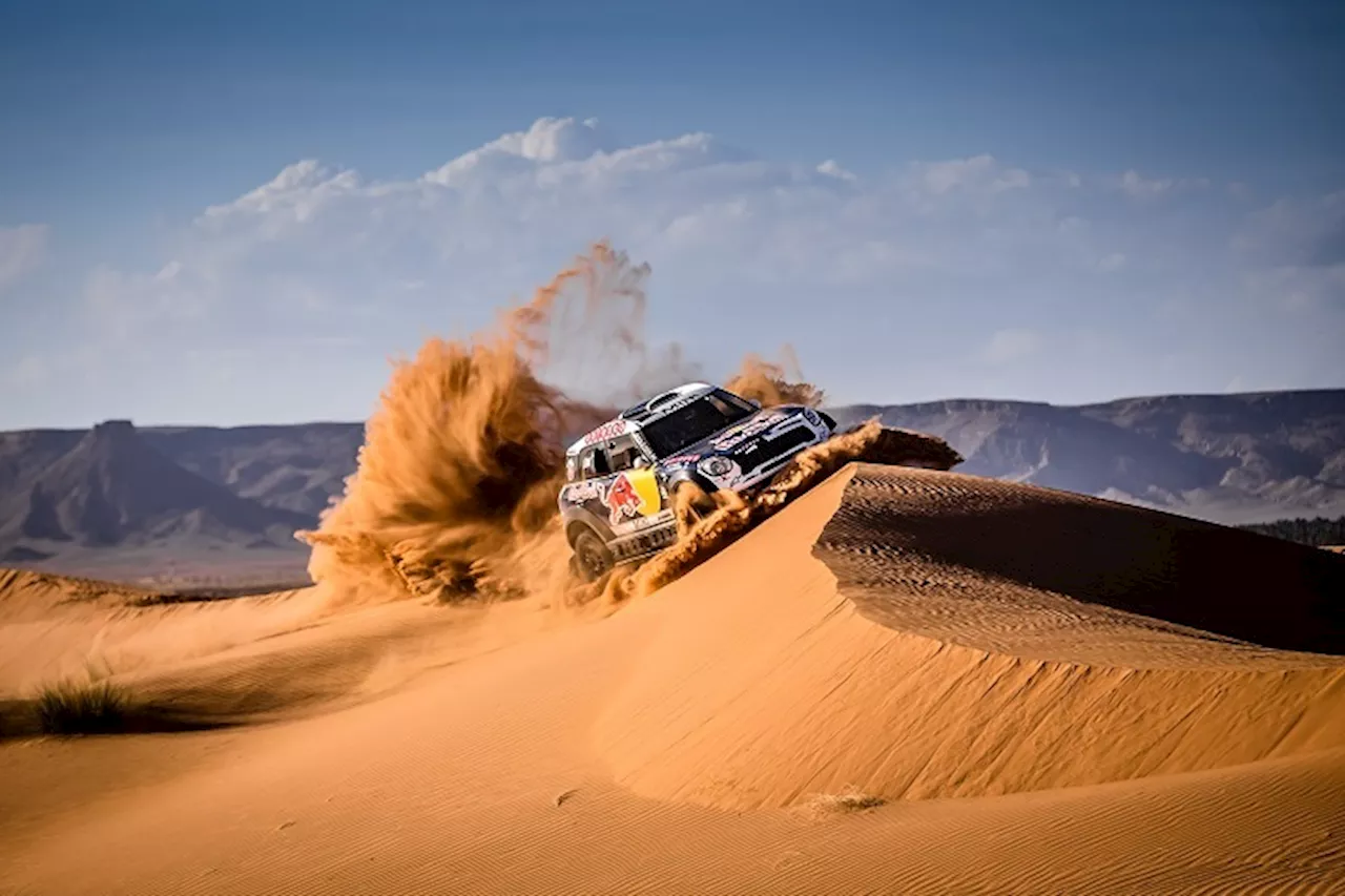 Größtes Mini Aufgebot in der Dakar-Geschichte