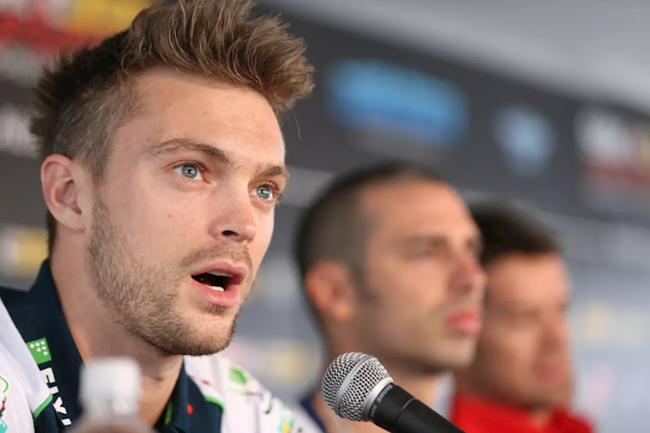 Leon Camier: «Weit vorne ins Ziel kommen»