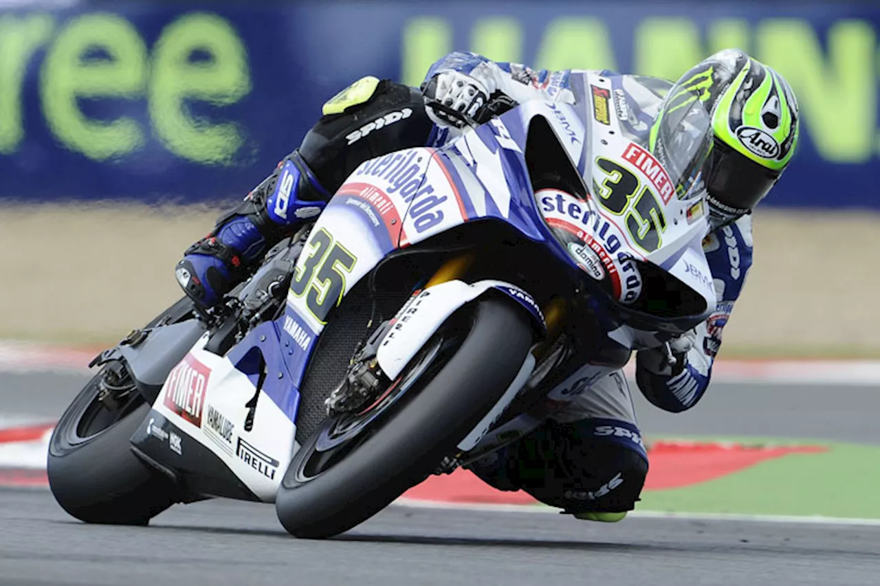 Magny-Cours, 1. Lauf: Crutchlow dominiert