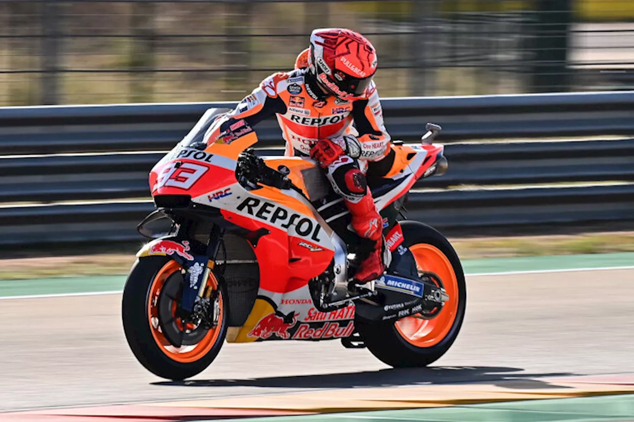 Marc Márquez (Honda/4.): «Podest wäre ein Geschenk»