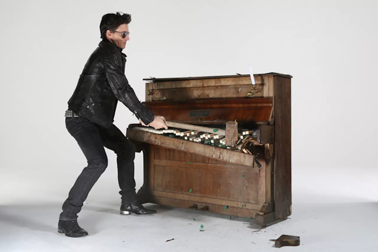 Pianist James Toseland: Rechte Hand ist fast steif