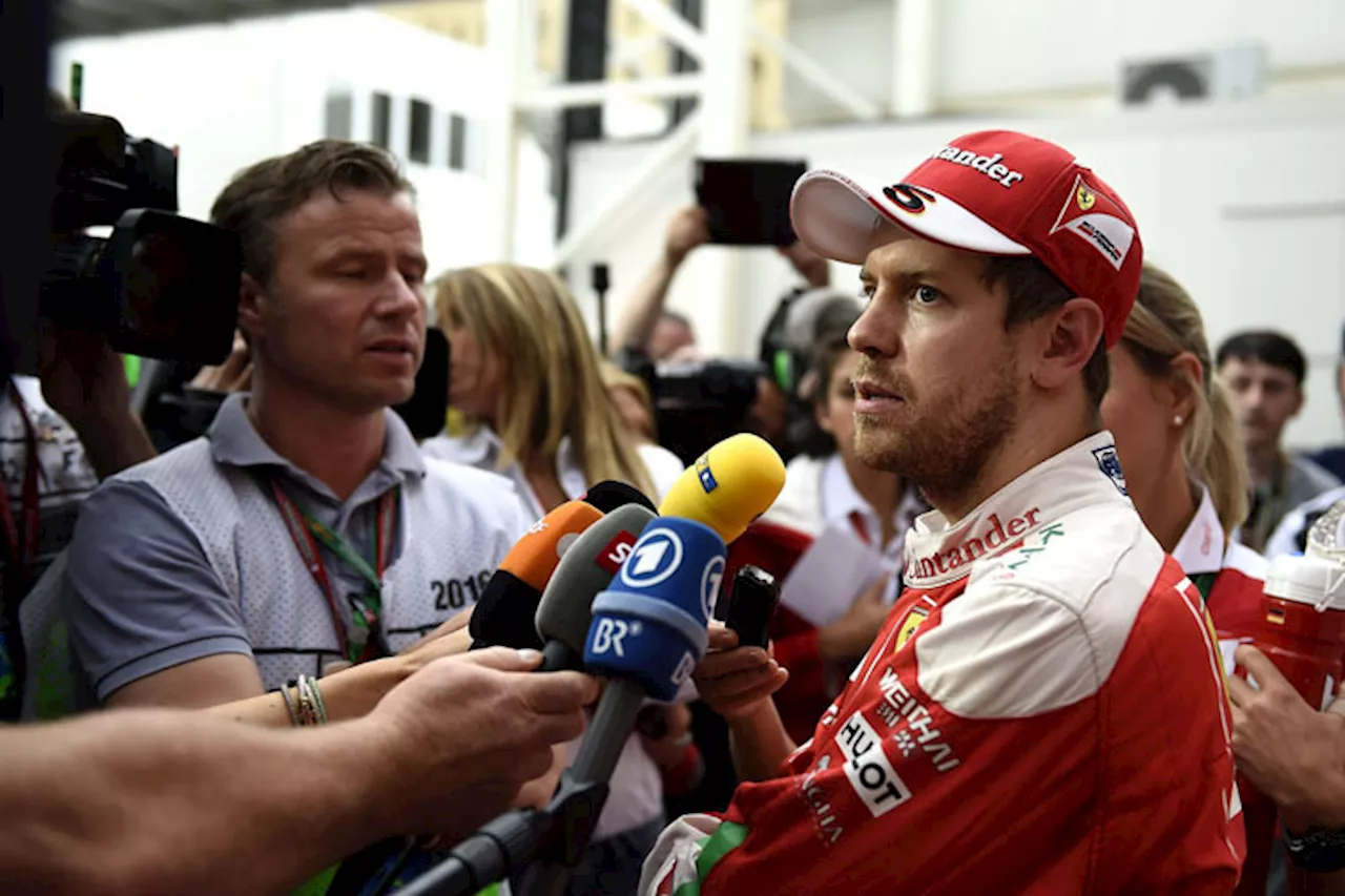 Sebastian Vettel: «Ferrari nicht weit weg vom Podium»