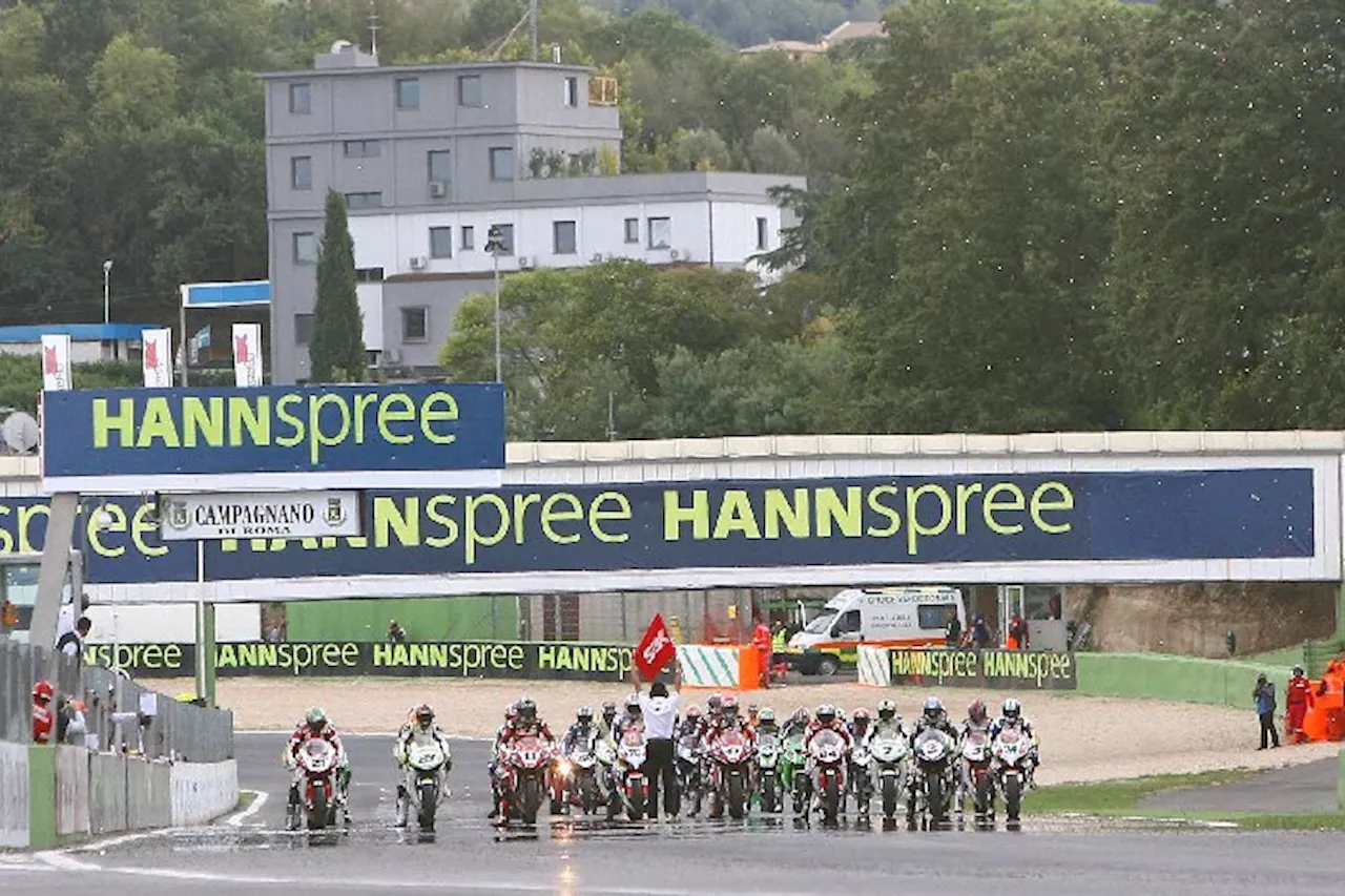 Superbike-WM im Micky-Mouse-Format in Vallelunga