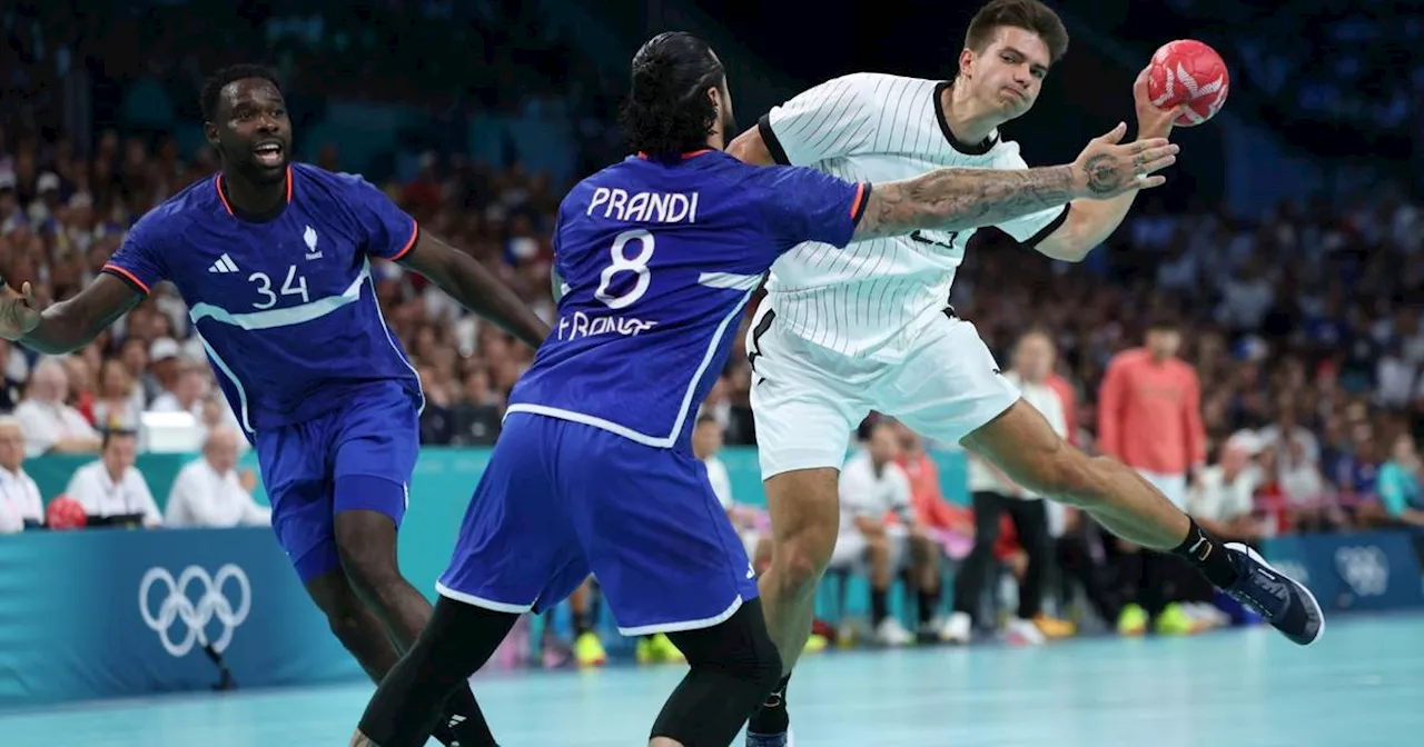 Olympia: Renars Uscins führt Deutschland ins Handball-Halbfinale!