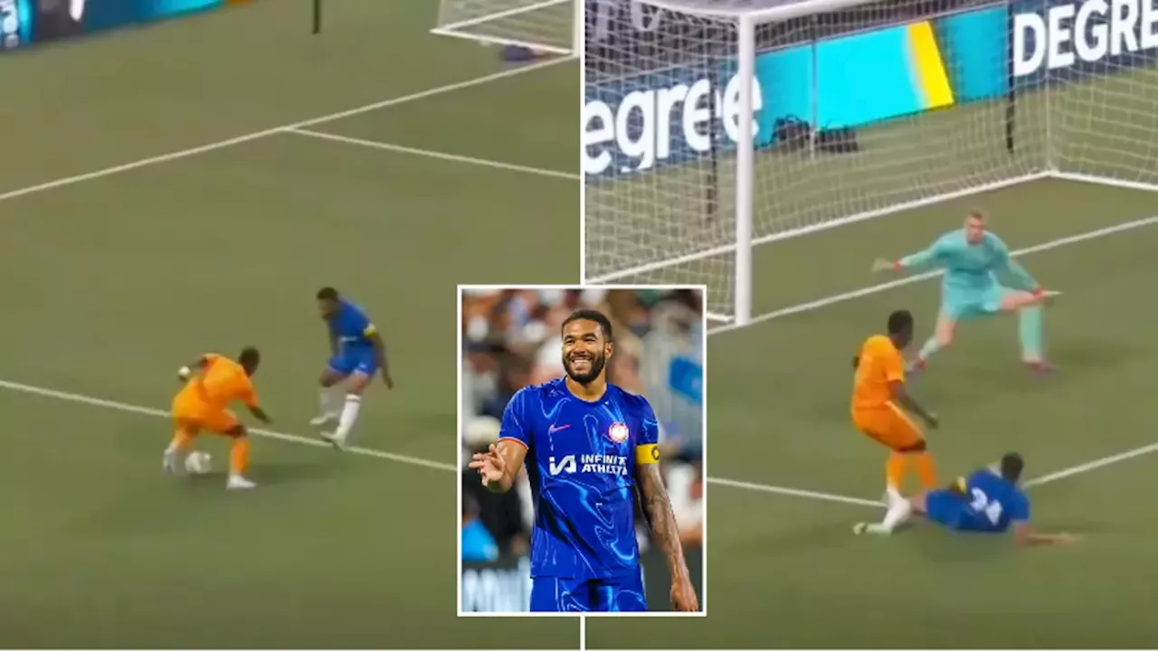 Clip of Vinicus Jr taking on Reece James has gone viral and it has divided fans