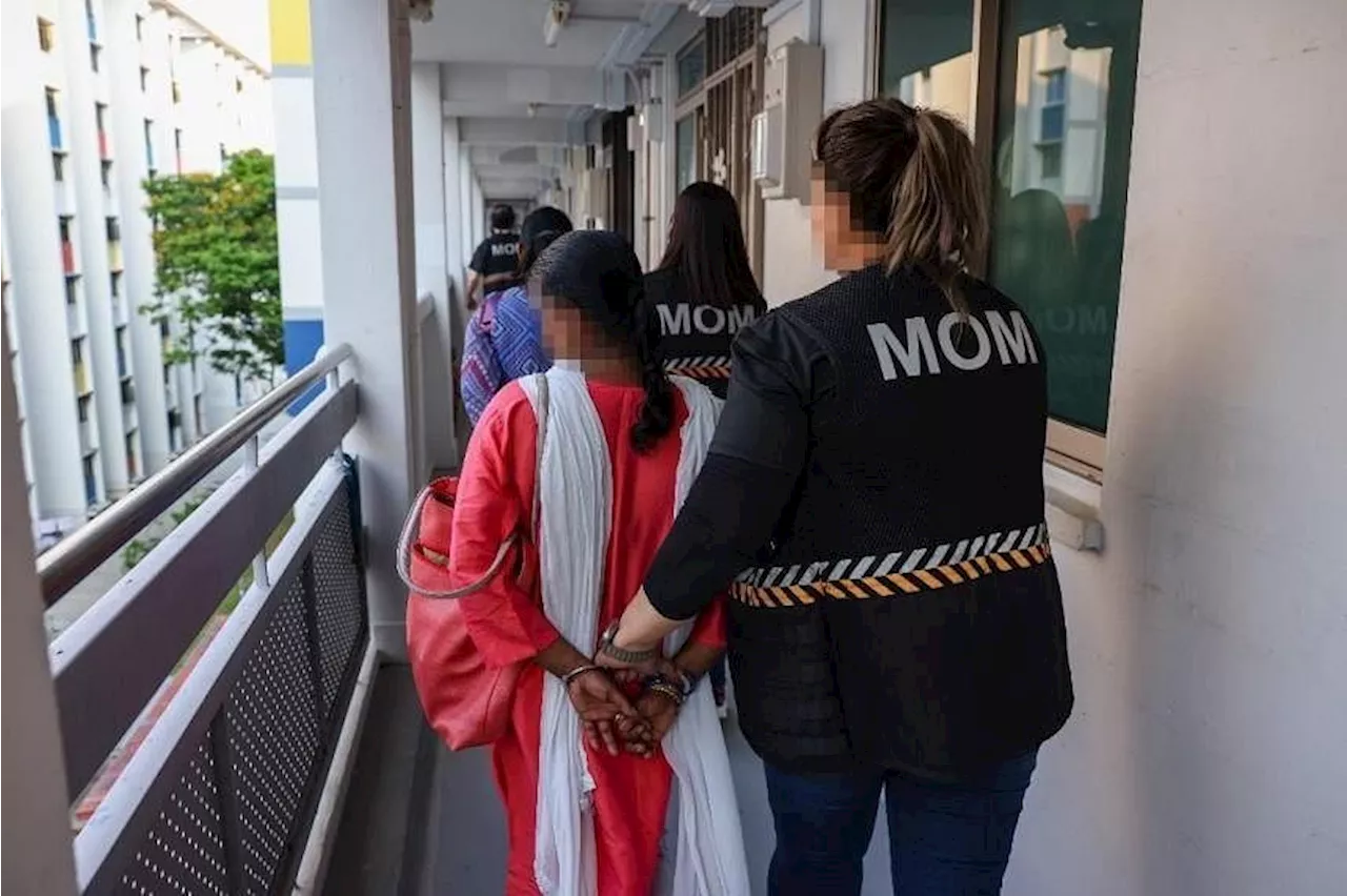 13 migrant domestic workers, 14 errant employers arrested in Singapore Ministry of Manpower bust