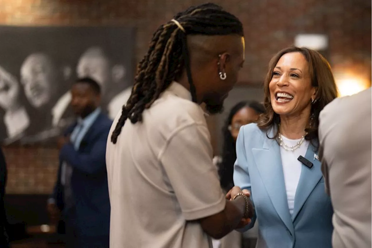 Analysis-Harris draws more support among Black voters, Trump up slightly among white voters