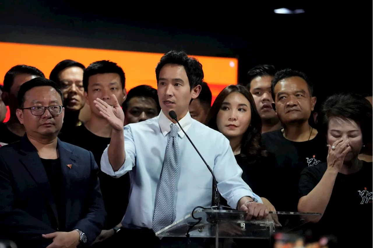 Disbanded Thai opposition Move Forward to form new party, denies antagonising monarchy