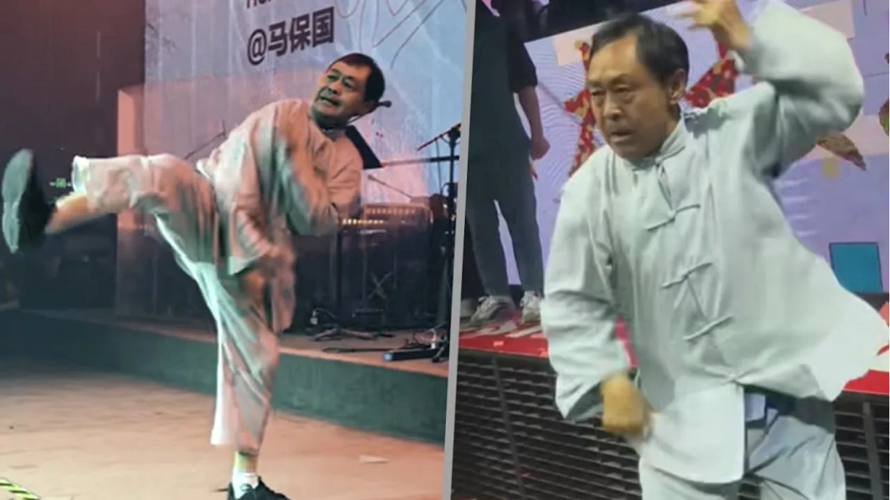 Disgraced China kung fu master re-emerges as ‘godfather of nightclubs’ performing ‘lightning’ moves