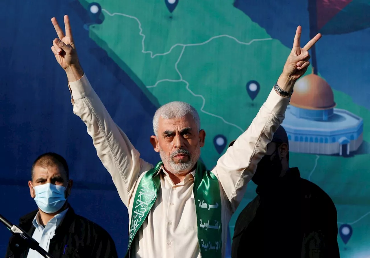 Hamas names Oct 7 mastermind Sinwar as political leader after Haniyeh assassination