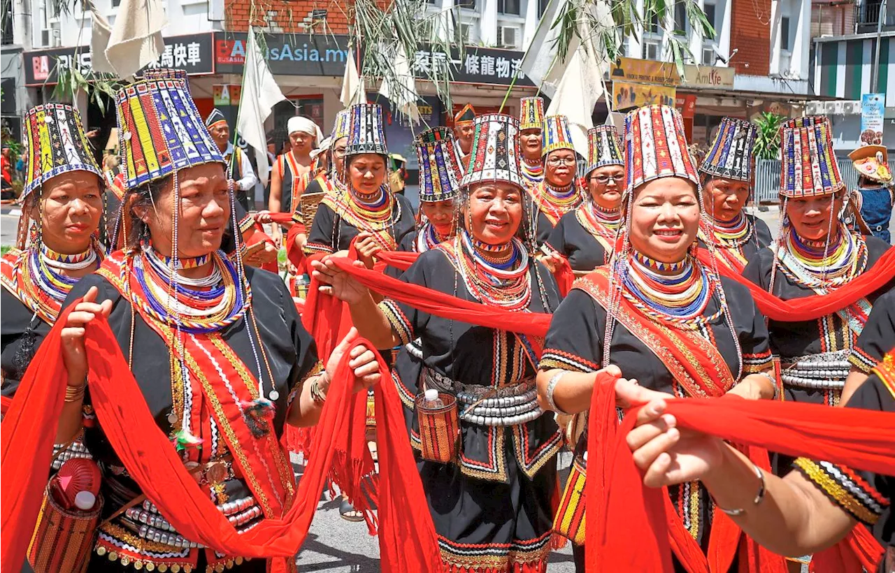 Indigenous Peoples Day kicks off in Sarawak