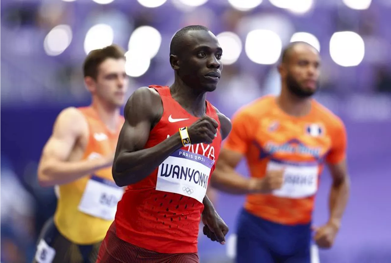 Olympics-Athletics-Kenya's Wanyonyi fastest in red-hot 800 heats