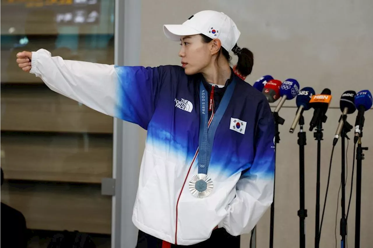 Olympics-South Korean pistol shooter Kim Ye-ji thanks Musk for making her famous