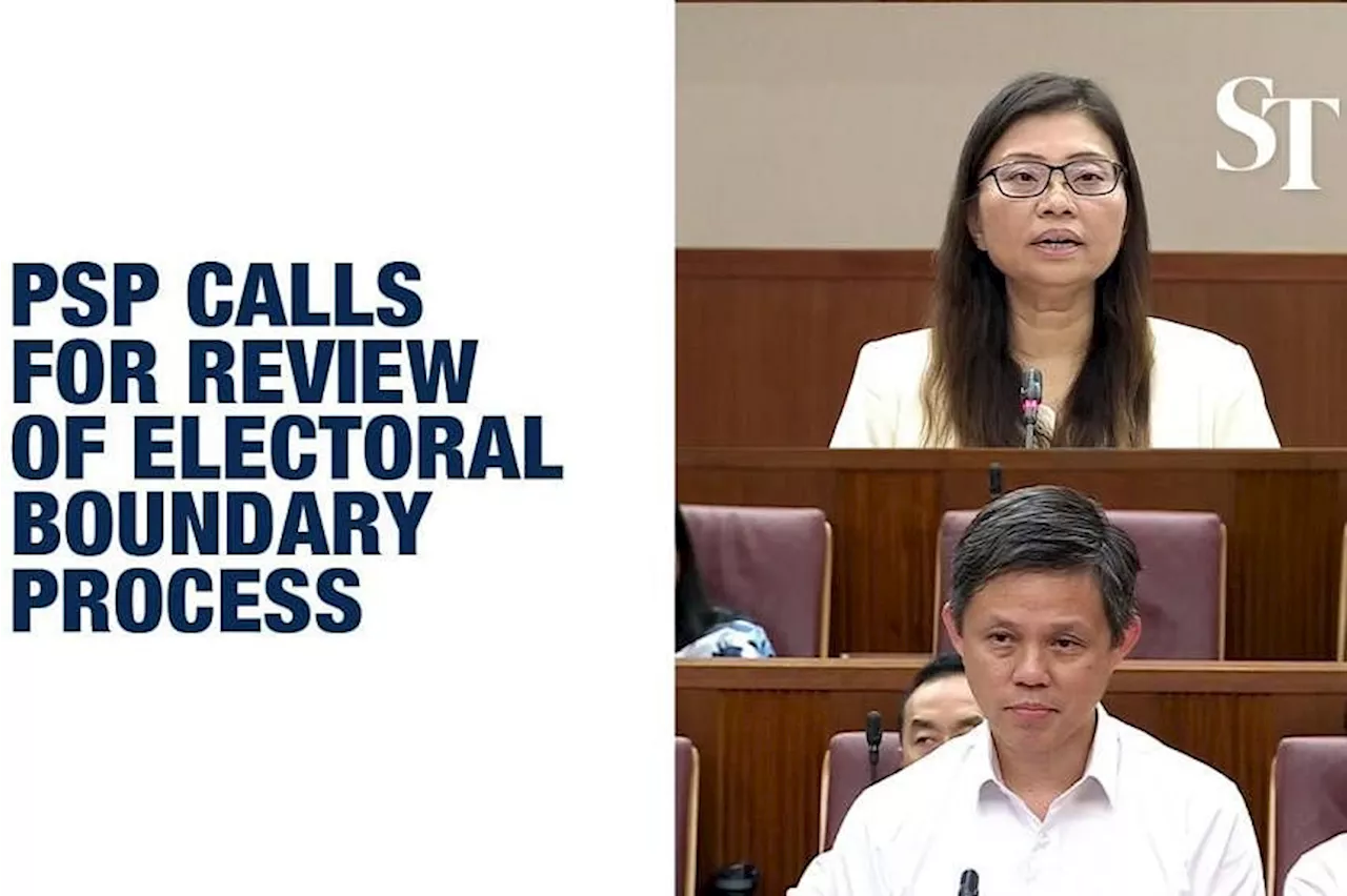 Electoral boundaries drawn to serve interests of S’poreans, not political parties: Chan Chun Sing