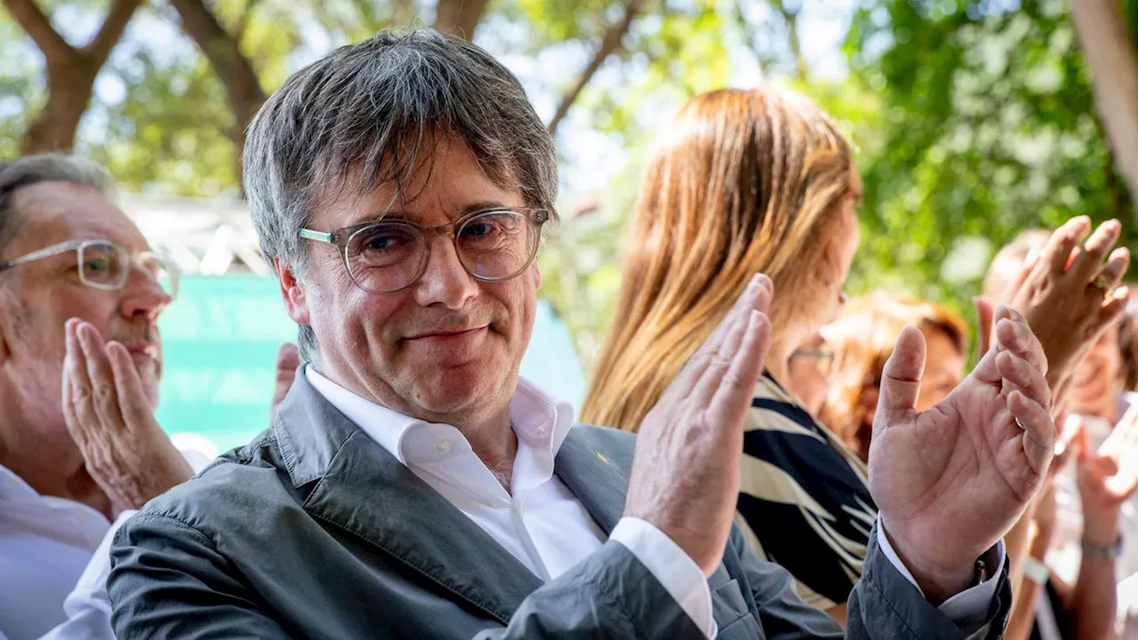 Carles Puigdemont kehrt aus dem Exil nach Spanien zurück