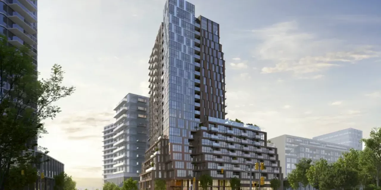 Dundas West Site With Planned 22-Storey Tower Sells Via Receivership