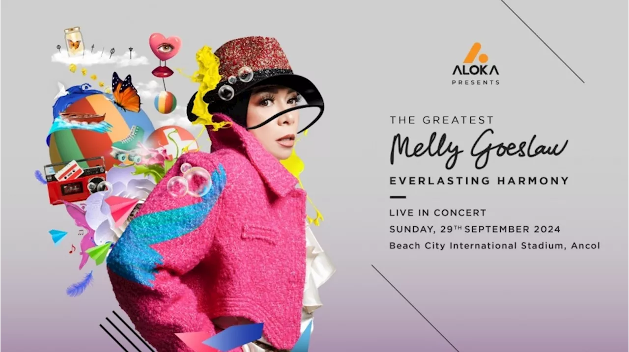 Digelar September, Konser 'Everlasting Harmony' Melly Goeslaw Ajak Penonton Nostalgia dengan Lagu-lagu Hits 90an