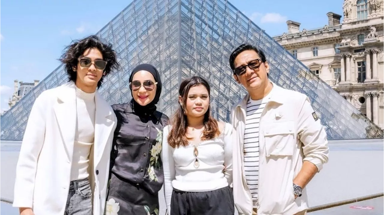 Potret Liburan Andre Taulany dan Istri di Paris yang Harmonis, Kini Pernikahan di Ujung Tanduk