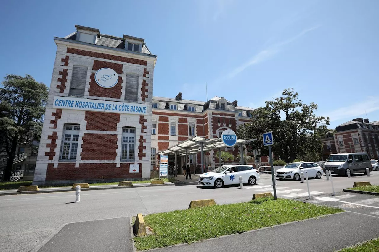 Agressions à l’hôpital de Bayonne : condamnation pour l’un des suspects, internement pour l’autre