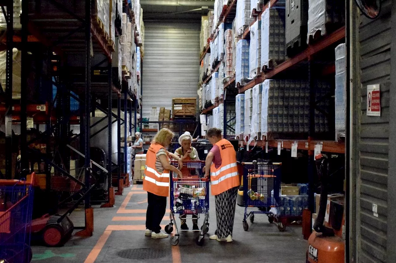 Dans les coulisses de la Banque alimentaire de Gironde, « c’est un joyeux bordel qui fonctionne »